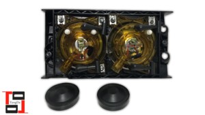 Фара противотуманная DAF XF105 правая TD01-61-007R