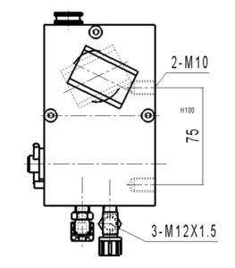 Насос підйому кабіни Iveco Eurotech, Cursor DP-IV-354