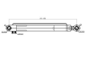 Циліндр підйому кабіни Renault Premium DP-RE-351