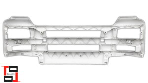 Бампер передній MAN TGA LX no iron nuts TD06-57-004W