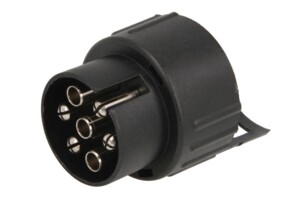 Plug-in socket 7/13-pin AD-7/13-12