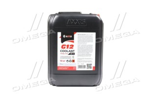 Антифриз G12 красный 10кг AX-P999-G12R RDM10