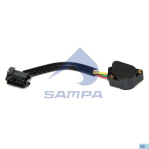Датчик педали газа Volvo 096.229