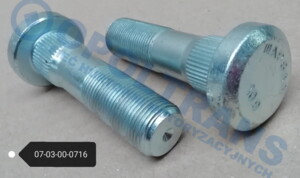 Шпилька колеса M20x76 DAF LF45 задн. 07-03-00-0716