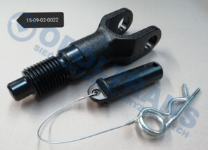 Towing hook DAF XF106 15-09-02-0022