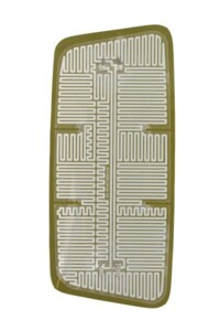 Вставка зеркала MAN LE, TGA-L-M 412x188 с подогревом ZL02-57-014H-24