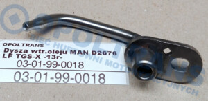 Форсунка впрыска масла MAN TGS-X D2676 03-01-99-0018