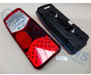 Фонарь задний MAN TGX левый LED 13-02-01-0978