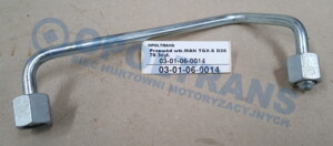 Паливна трубка MAN TGX-S D2676/D2066 3й циліндр 03-01-06-0014