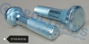 Шпилька колеса M20x95 DAF LF55 задн. 07-03-00-0730