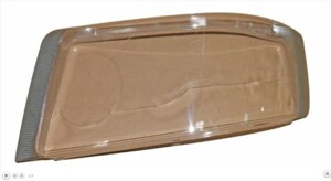 Скло фари Renault Premium 05- ліве TD01-58-009LS