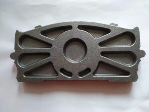 Плита тормозной колодки Mercedes Atego 4110019