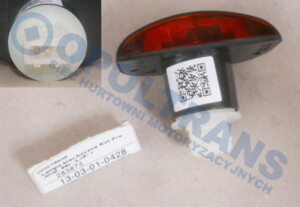 Фонарь указателя поворота Renault Premium/ Mascott TD03-58-003B