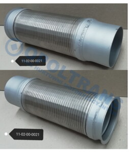 Гофра выхлопной трубы MAN TGS-X d115x364 11-02-00-0021