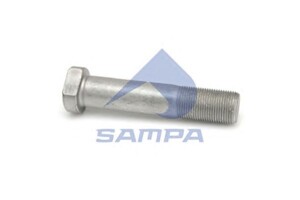 Шпилька колеса M22x115 MAN, Mercedes Actros зад 020.430