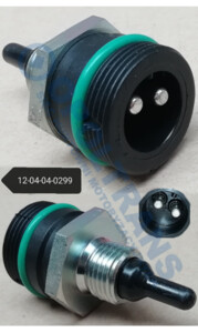 Датчик температуры воздуха MAN TGA, Iveco Eurocargo 12-04-04-0299