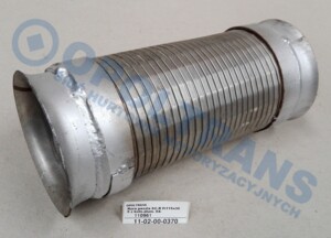 Гофра выхлопной трубы Scania 4,P,G,R,T d115x305 11-02-00-0370