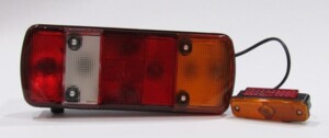 Фонарь задний MAN TGL-M правый TD02-57-003R