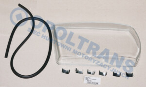 Скло фари Scania R 04- XENON праве 13-01-02-0168