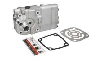 Головка компресора Mercedes Actros MP2/MP3 d100mm з плитою 11 32 70