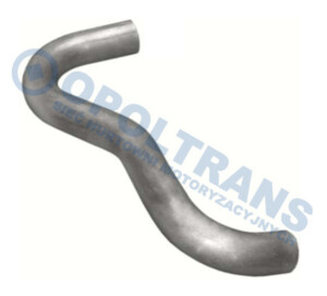 Выхлопная труба Mercedes 814-1320 11-02-00-2558