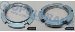 Гайка ступицы MAN TGM задн M85x1.5 07-01-03-0780