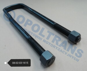 Стремянка рессоры M24x101x450 Renault Midlum задн 08-02-03-1615