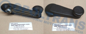 Ручка стеклоподъемника MAN TGA-L-M 15-02-03-0431