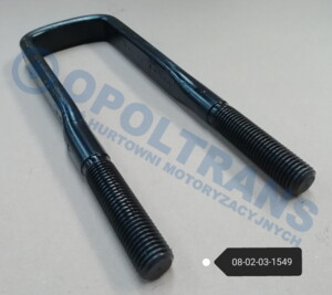 Стремянка рессоры M24x92x315 Scania 4, R 08-02-03-1549