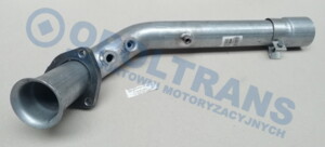 Вихлопна труба MAN TGL-M d80 приймальна 11-02-00-2991