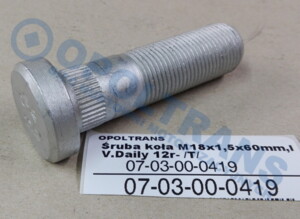 Шпилька колеса M18 Iveco Daily 12- задн 07-03-00-0419