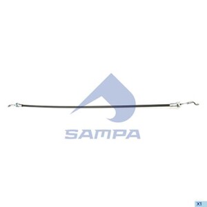 Трос двери Mercedes Actros MP1/MP2 левый 200.268