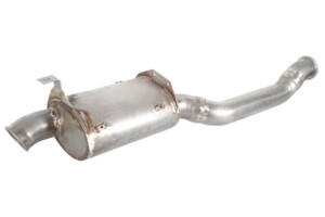Exhaust Pipe DAF CF85/XF105 05- E5 end with silencer 11-02-00-2673
