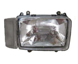 Стекло фары DAF XF Euro 2 правое TD0161001RS