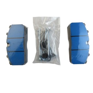 Колодки тормозные MAN L2000 8.153, DAF LF45, Iveco, RVI D565RVP