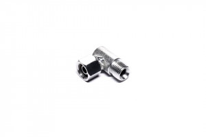 Штуцер гідравлічний кутовий з гайкою S17 (М14х1.5-М14х1.5) DK-8223