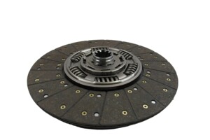 Комплект сцепления MAN TGA-X 430мм 3510098