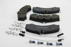 Колодки гальмівні Mercedes Sprinter, Vario 2.9TD, VW LT 96-06 (спарка) 37000