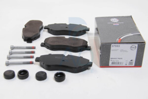 Колодки тормозные Mercedes W447 / W906 / W907 / Viano W639, VW Crafter (03-21) передн. 37553
