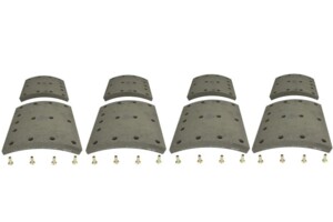 Накладки тормозные VOLVO 410x225x20,3 STD 19940 00