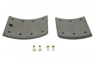 Накладки тормозные Mercedes 1114-1120 368x130 2-й рем. 65202820A8RV