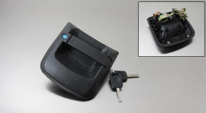 Ручка двери MAN TGA, TGL, TGX наружная L 19206CNT