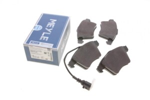 Колодки тормозные VW T5/Multivan V 03-15 передн. 025 237 4619/W