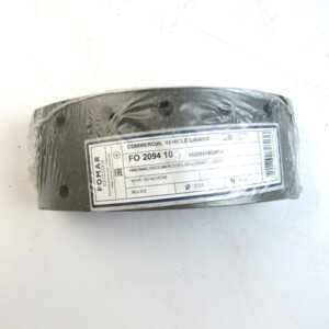 Накладки тормозные Mercedes 408D-508D 270x79x9 1-й рем 65209410G4RV