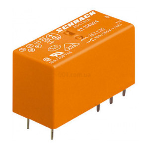 Реле силове 2CO 8A 24B RT424024
