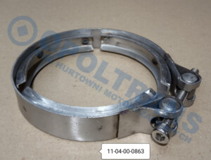 Хомут выхлопной трубы d-126 Volvo FH/FM/FMX, Renault Trucks T 13r- 11-04-00-0863