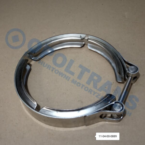 Хомут выхлопной трубы d-152 Volvo FH/FM/FMX, Renault Trucks T 13r- 11-04-00-0889