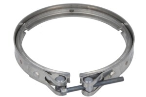 Exhaust Pipe Clamp d-127 Scania R 11-04-00-0659