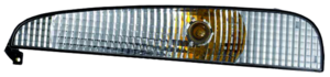 Ліхтар покажчика повороту Mercedes Axor MP2 лівий DP-ME-257-1