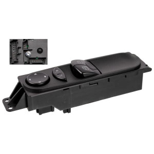 Кнопка стеклоподъемником Mercedes Sprinter 06- левий 107928
